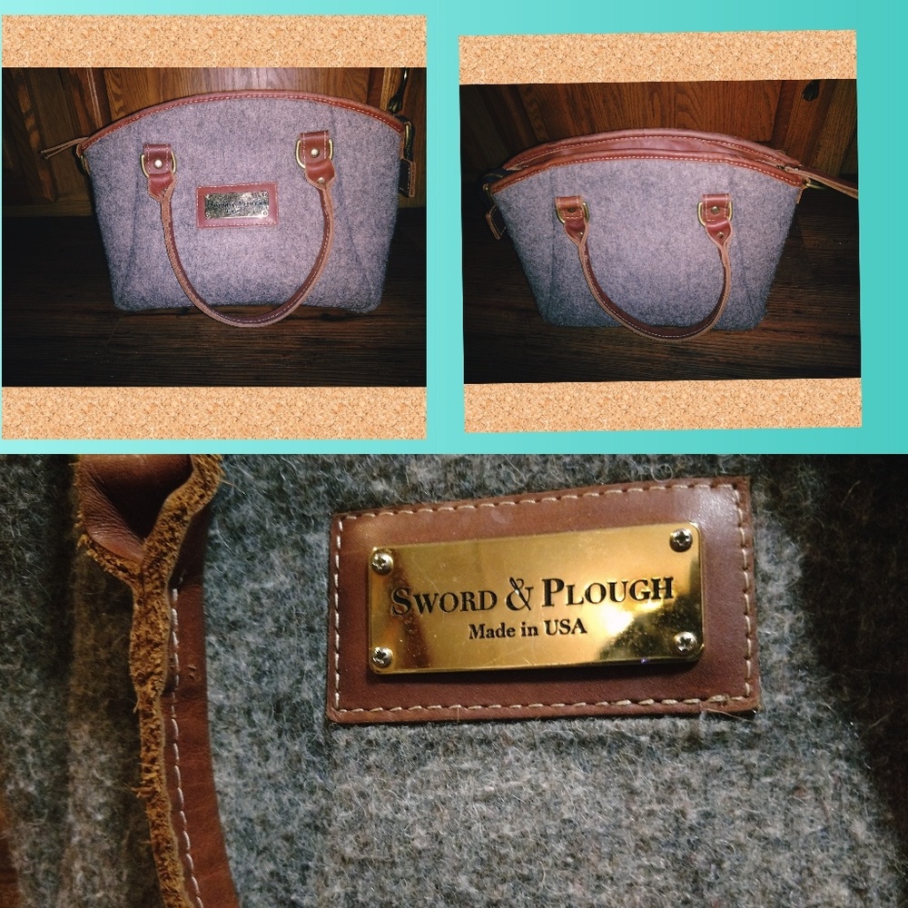 SALE1/20🔥Sword & Plough handbag